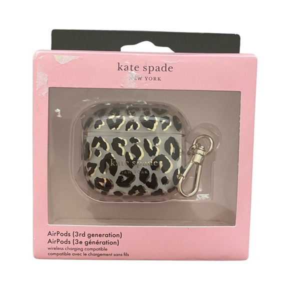 kate spade Other - Kate Spade New York Apple AirPods (3rd Generation) Protective Case New